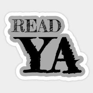 Read YA Sticker